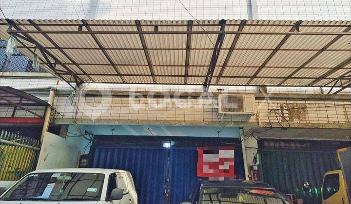 Ruko Pangeran Jayakarta Mangga Dua Selatan, Sawah Besar, Jakarta Pusat 1