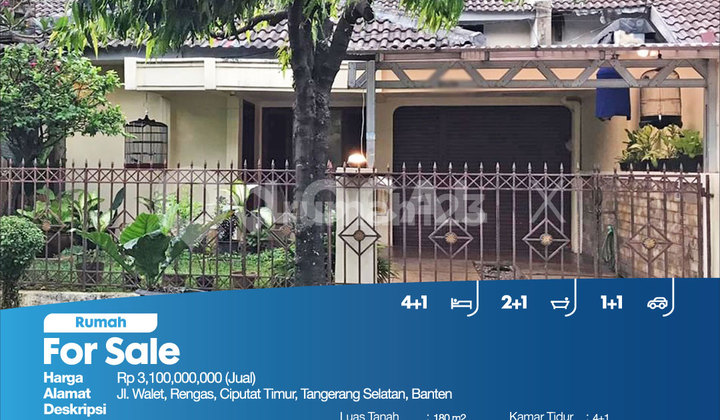 Rumah Walet, Rengas, Ciputat Timur, Tangerang Selatan, Banten 2