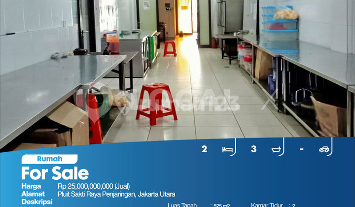 Rumah Pluit Sakti Raya Penjaringan, Jakarta Utara 2