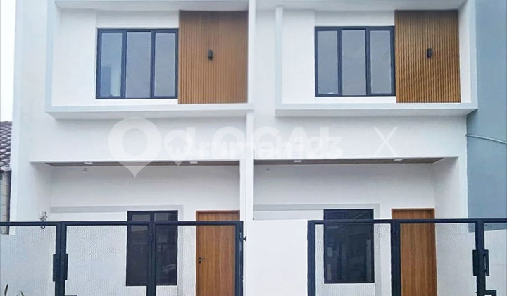 Green Boulevard House, Harapan Indah, Bekasi, West Java