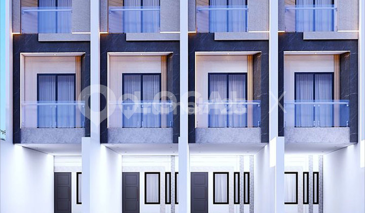 Tanjung Duren Barat House, Duri Kepa, Kebon Jeruk, West Jakarta