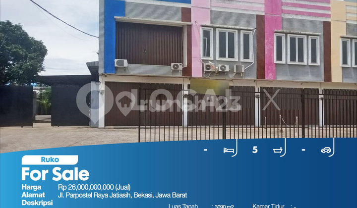 Parpostel Raya Shop House, Jatiasih, Bekasi, West Java 2