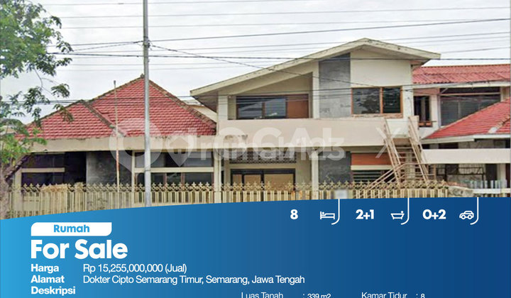 Rumah Dokter Cipto Semarang Timur, Semarang, Jawa Tengah 2