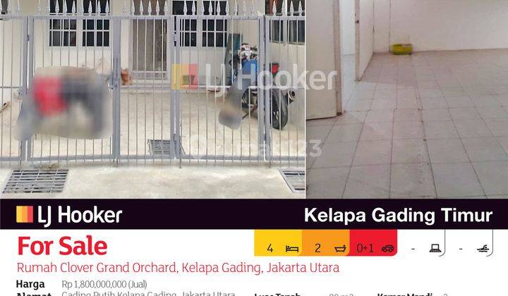 Rumah Gading Putih Kelapa Gading, Jakarta Utara 2