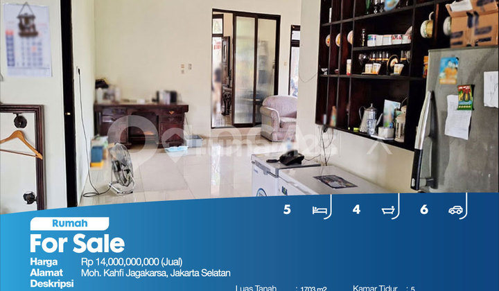 Moh. Kahfi's House, Jagakarsa, South Jakarta 2