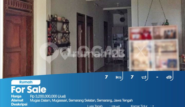 Rumah Mugas Dalam, Mugassari, Semarang Selatan, Semarang, Jawa Tengah 2