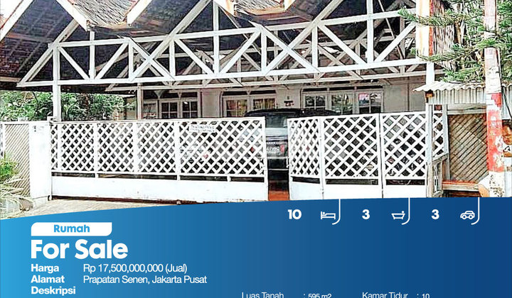 Rumah Prapatan Senen, Jakarta Pusat 2