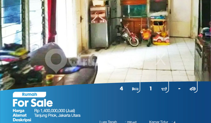 Rumah Tanjung Priok, Jakarta Utara 2