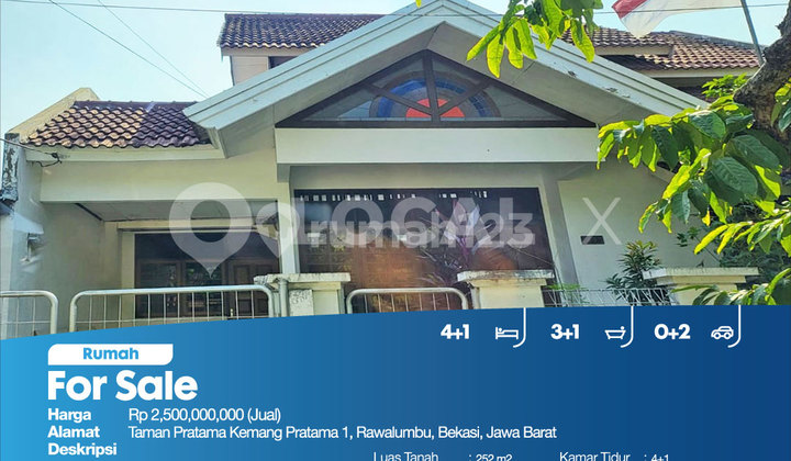 Taman Pratama Kemang Pratama 1 House, Rawalumbu, Bekasi, West Java 2