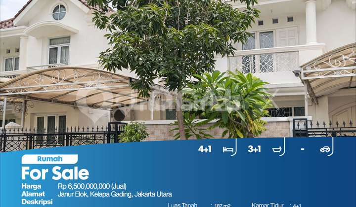 Janur Elok House, Kelapa Gading, North Jakarta 2