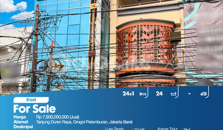 Kost Tanjung Duren Raya, Grogol Petamburan, Jakarta Barat 2