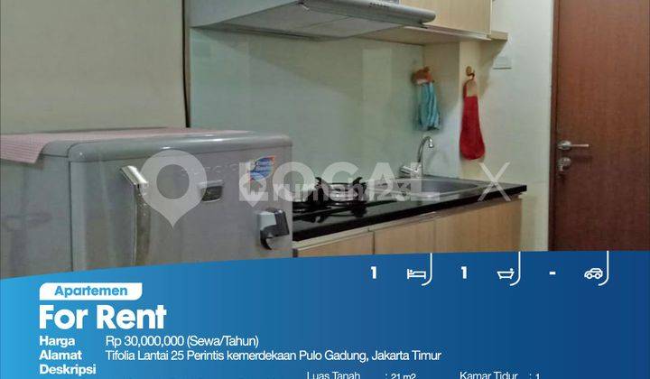 Apartemen Tifolia Lantai 25 Perintis kemerdekaan Pulo Gadung, Jakarta Timur 2