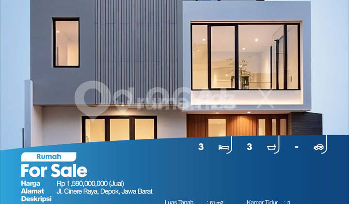 Cinere Raya House, Depok, West Java 2