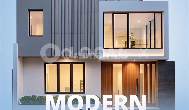 Cinere Raya House, Depok, West Java