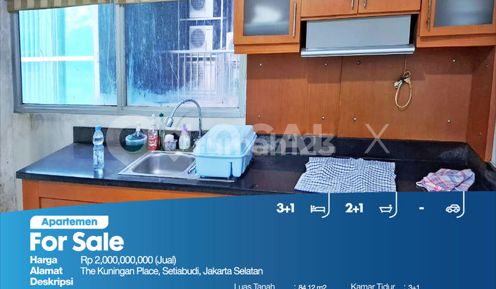 The Kuningan Place Tower Ultima 7th Floor Apartment, Setiabudi, South Jakarta 2