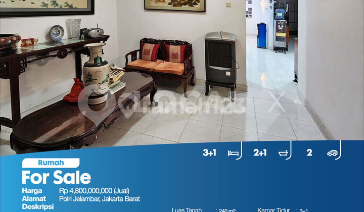 Polri House Jelambar, West Jakarta 2