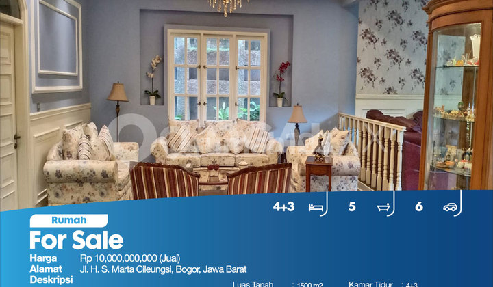 Rumah H. S. Marta Cileungsi, Bogor, Jawa Barat 2