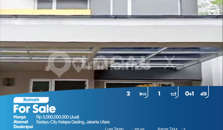Sedayu City House, Kelapa Gading, North Jakarta 2