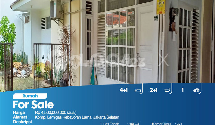 Lemigas Compound House, Kebayoran Lama, South Jakarta 2