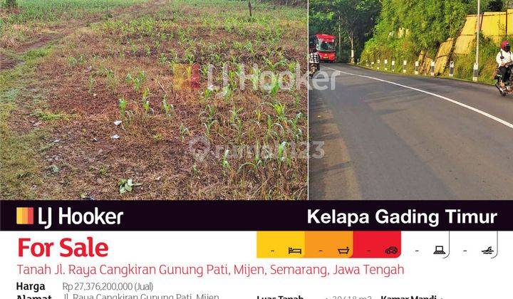 Tanah Jl. Ir Soebagiono Tjodrokusumo Polaman, Mijen, Semarang, Jawa Tengah 2