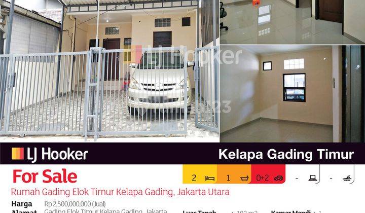 Rumah Gading Elok Timur Kelapa Gading, Jakarta Utara 2