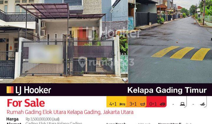 Rumah Gading Elok Utara Kelapa Gading, Jakarta Utara 2