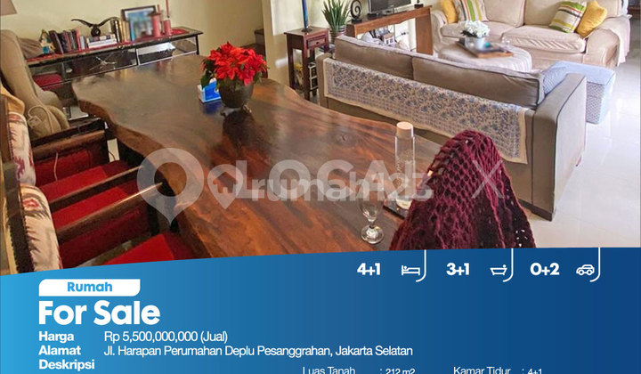 Hope House Deplu Pesanggrahan Housing, South Jakarta 2