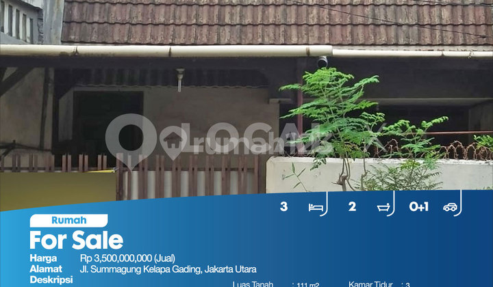 Summagung House, Kelapa Gading, North Jakarta 2