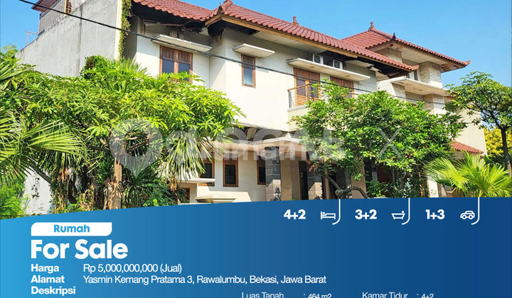 Yasmin House Kemang Pratama 3, Rawalumbu, Bekasi, West Java 2