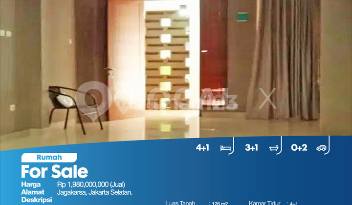 Jagakarsa House, South Jakarta. 2