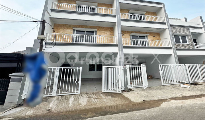 Rumah Way Seputih Tanjung Duren, Grogol Petamburan, Jakarta Barat