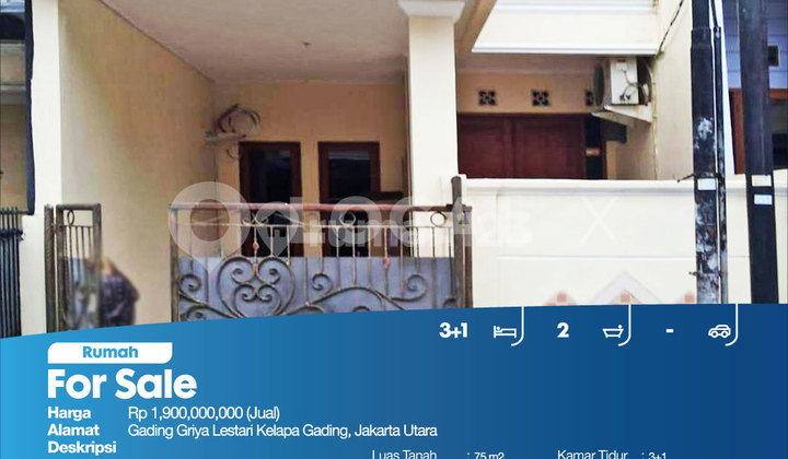 Gading Griya Lestari House, Kelapa Gading, North Jakarta 2