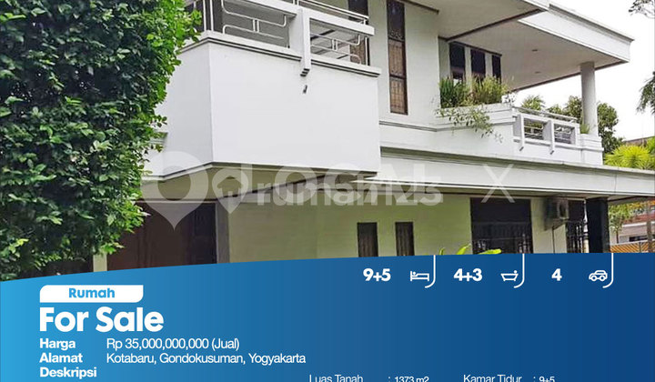 Rumah Kotabaru, Gondokusuman, Yogyakarta 2