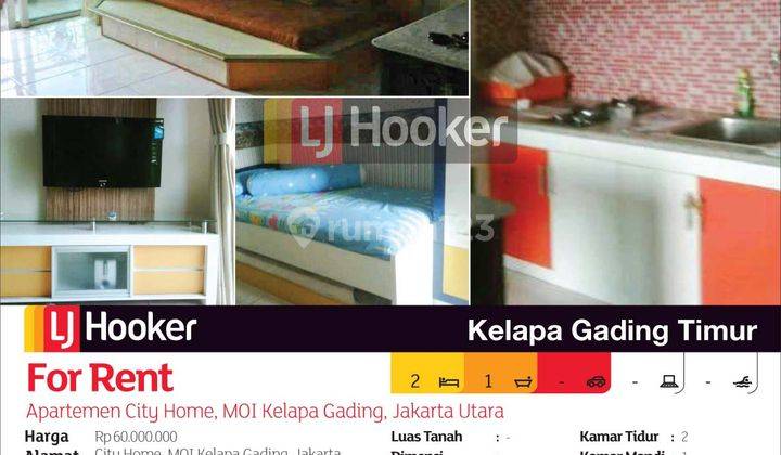 Apartemen City Home Moi Santa Monica Lantai 23, Kelapa Gading, Jakarta Utara 2