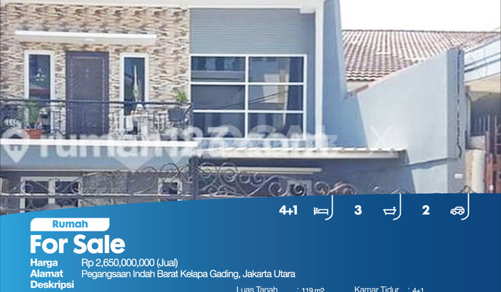 Pegangsaan Indah Barat, Kelapa Gading, North Jakarta 2