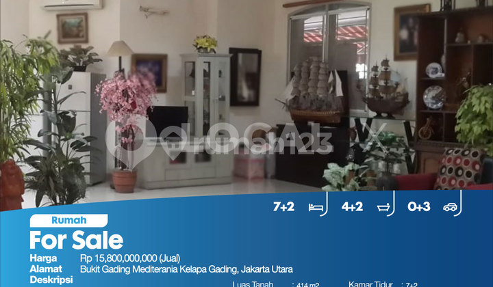 Mediterranean Gading Hill House, Kelapa Gading, North Jakarta 2