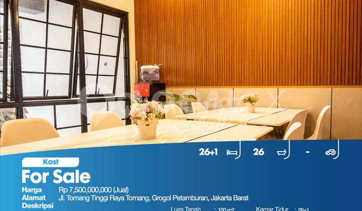 Kost Tomang Tinggi Raya Tomang, Grogol Petamburan, Jakarta Barat 2