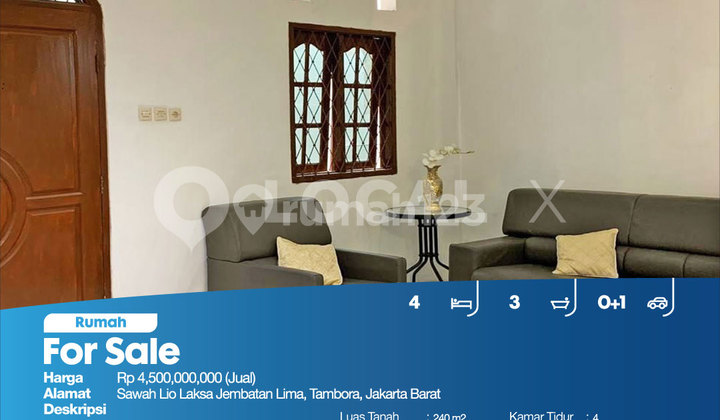 Rumah Sawah Lio Laksa Jembatan Lima, Tambora, Jakarta Barat 2