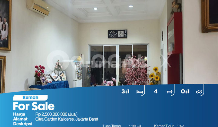 Rumah Citra Garden Kalideres, Jakarta Barat 2