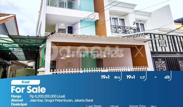 Kost Jelambar, Grogol Petamburan, Jakarta Barat 2