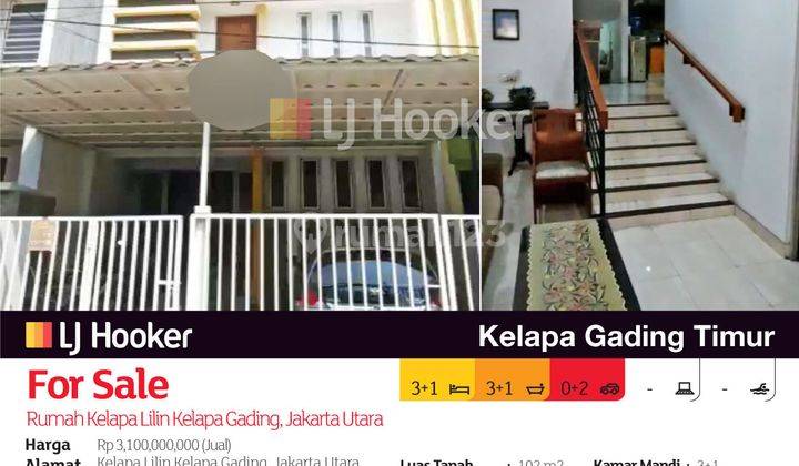 Rumah Kelapa Lilin Kelapa Gading, Jakarta Utara 2