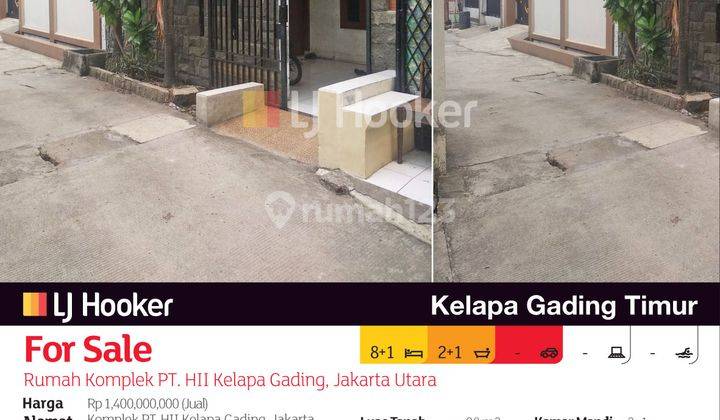 Rumah Komplek Pt. Hii Kelapa Gading, Jakarta Utara 2