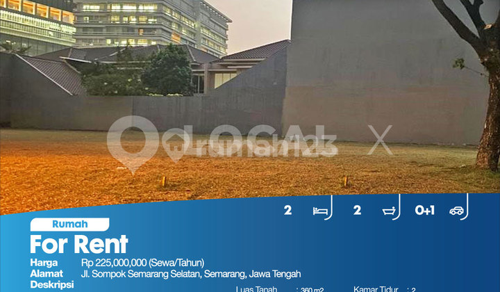 Rumah Sompok Semarang Selatan, Semarang, Jawa Tengah 2