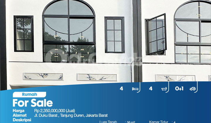 Rumah Duku Barat , Tanjung Duren, Jakarta Barat 2