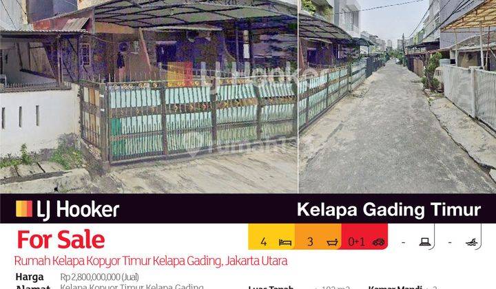 Rumah Kelapa Kopyor Timur Kelapa Gading, Jakarta Utara 2