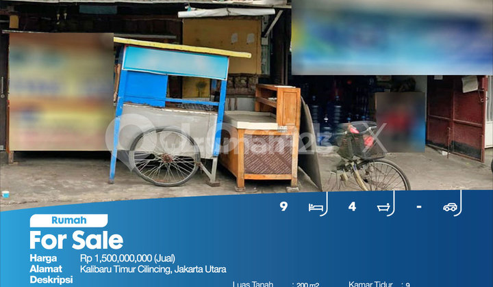 Rumah Kalibaru Timur Cilincing, Jakarta Utara 2