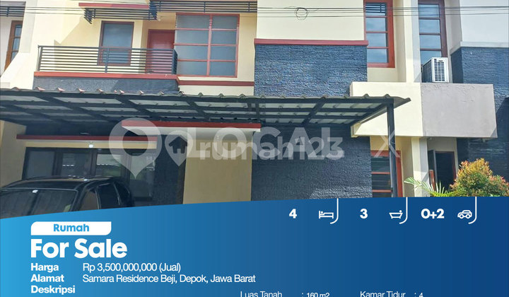 Rumah Samara Residence Beji, Depok, Jawa Barat 2
