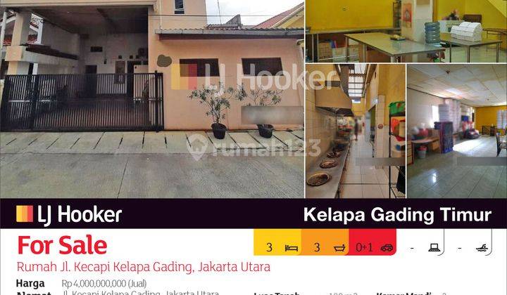 Rumah Jl. Kecapi Kelapa Gading, Jakarta Utara 2