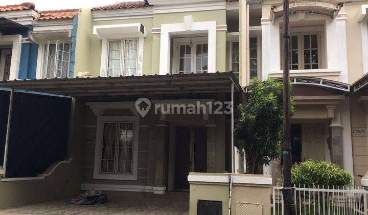 Disewakan Rumah Dalam Cluster  1