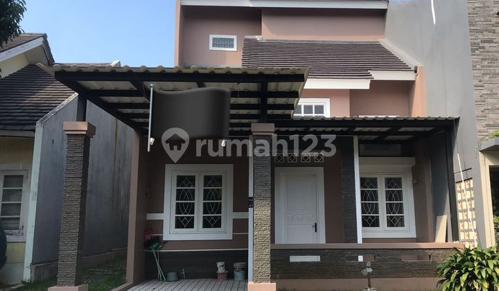 Dijual Rumah Siap Huni di Kota Wisata